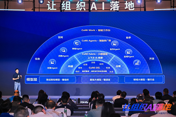 组织AI，用户大会