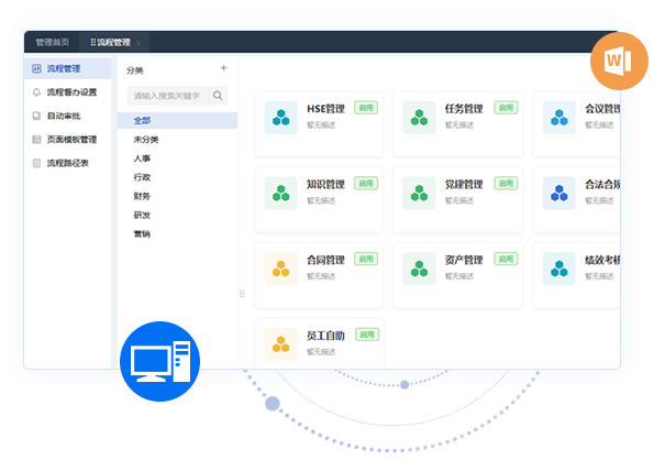 统一流程管理